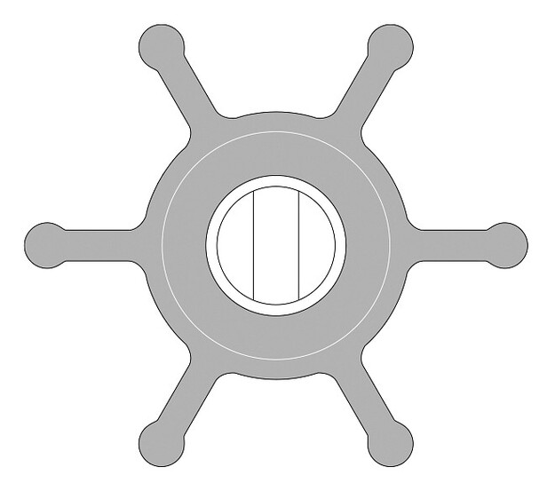 SIIPIPYÖRÄ F4-PUMPPUUN
