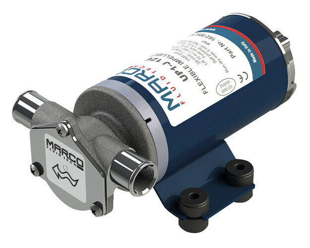 SIIPIRATASPUMPPU 12V 28L/MIN