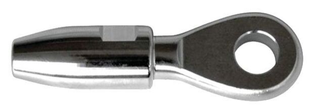 SILMUKKAPÄÄTE RST 8MM VAIJERILLE
