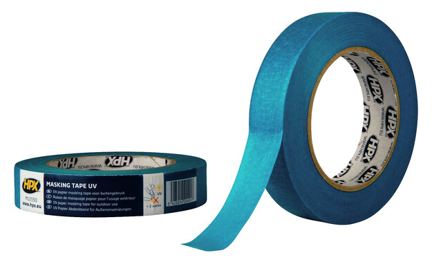 SININEN UV-MAALARINTEIPPI 25/50