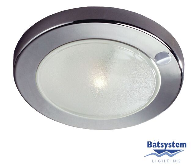 SISÄVALO SATURN LED, KROMI