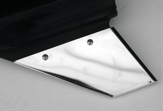 SKEGSHIELD EVÄSUOJA RUOSTUMATON TERÄS SS00516