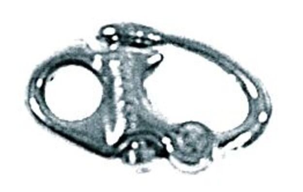 SKUUTTIHAKA RUOSTUMATON TERÄS 52MM