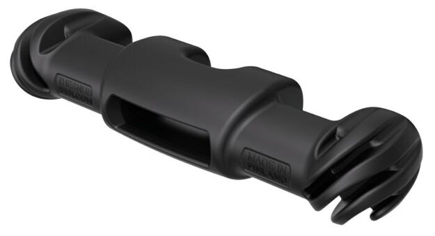 SNUBBER FENDER LEPUUTTAJAN KIINNIKE, MUSTA