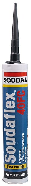 SOUDAL SOUDAFLEX 310 ML MUSTA
