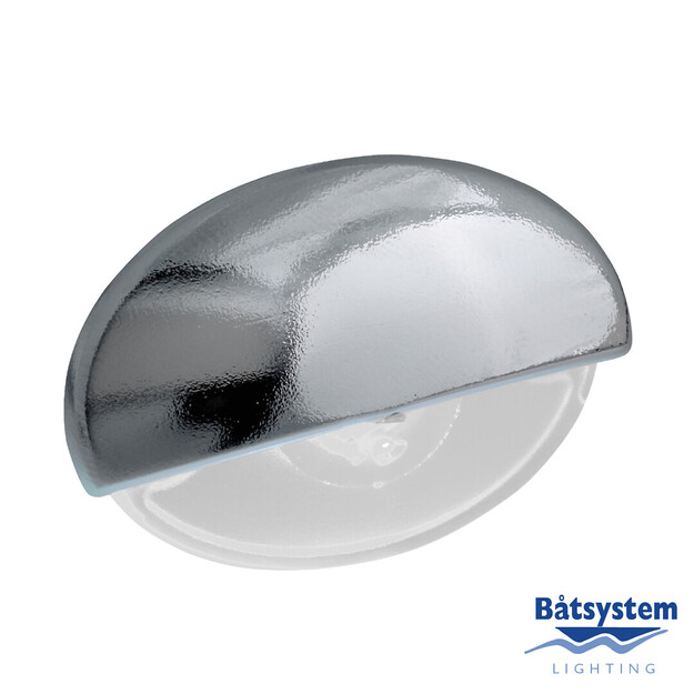 STEPLIGHT KROMATTU, VALKOINEN LED