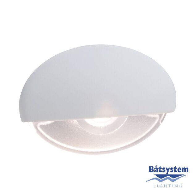 STEPLIGHT VALKOINEN, VALKOINEN LED