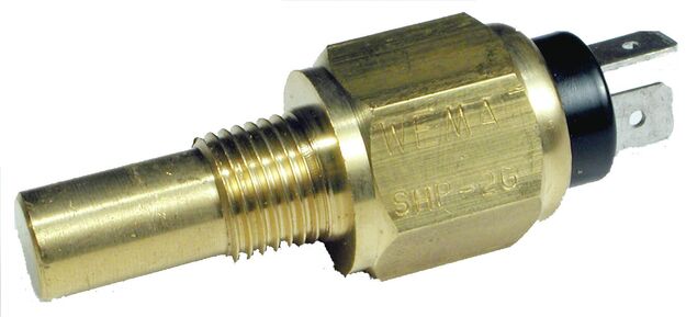 STP-2D LÄMPÖTILA-ANTURI 120° ERISTETTY, 5/8”-18 UNF