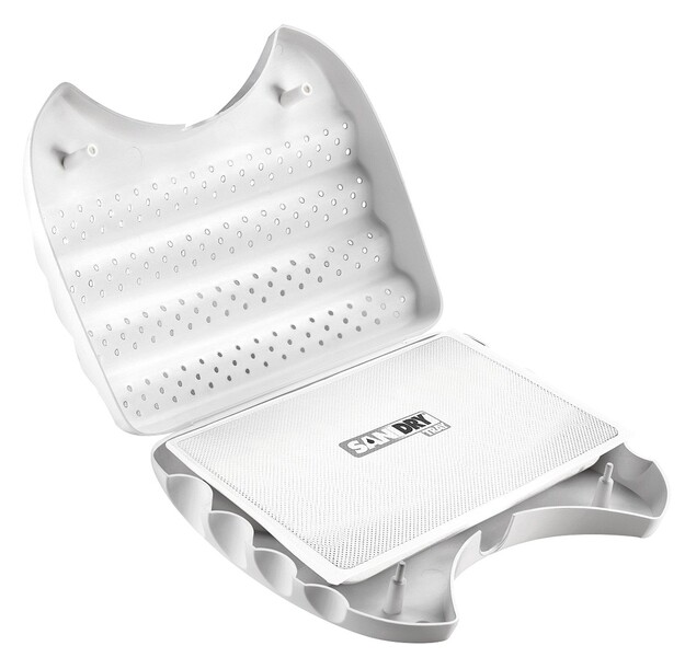 SUOJAKOTELO SANIDRY TRAY 250G  -TUOTTEELLE