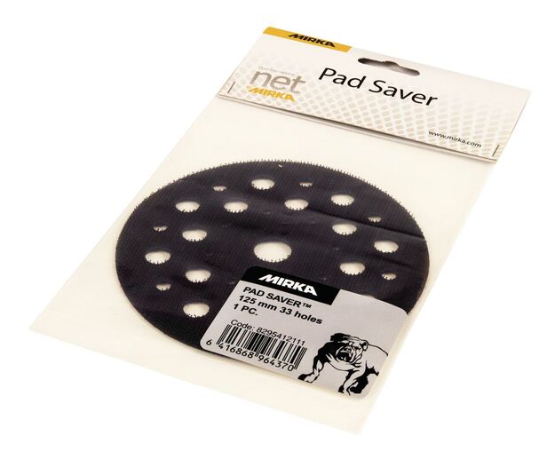 SUOJALAIPPA 125MM 33R 1/PAKK