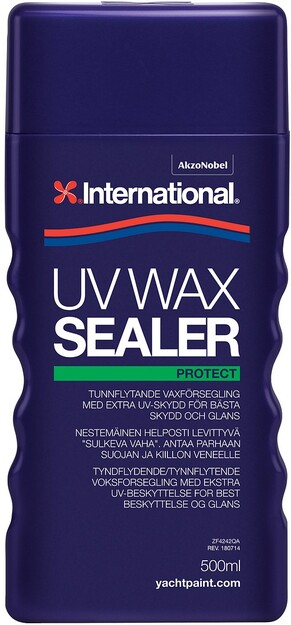 SUOJAVAHA UV WAX SEALER 500ML