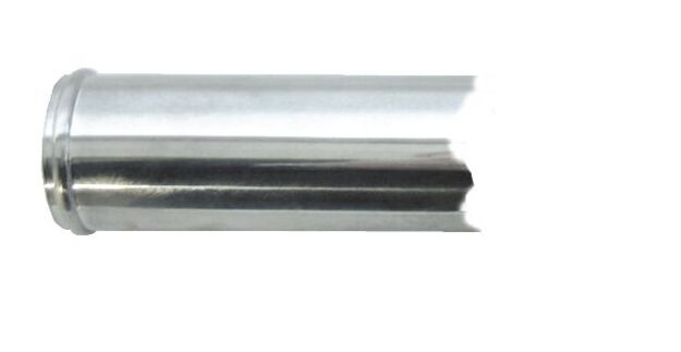 SUORA JATKOKAPPALE 38MM, RUOSTUMATON TERÄS