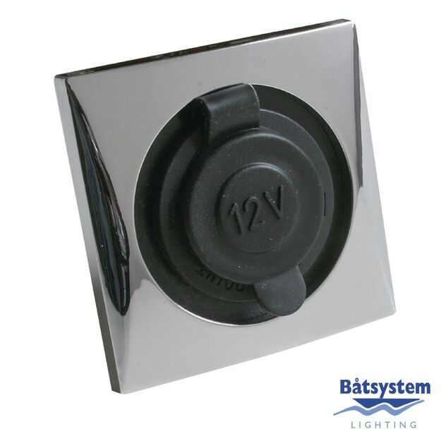 SUTARS PISTORASIA 12/24 V, KROMATTU