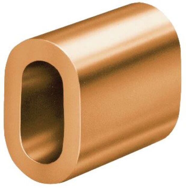 TALURIT VAIJERILUKKO 1MM KUPARIA