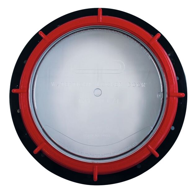 TARKASTUSLUUKKU LÄPINÄKYVÄ KANSI