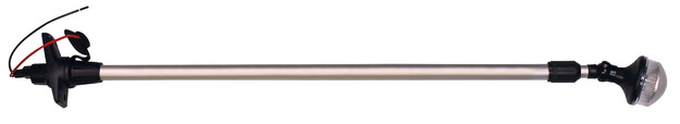 TELESKOOPPINEN VALOMASTO 60-120CM