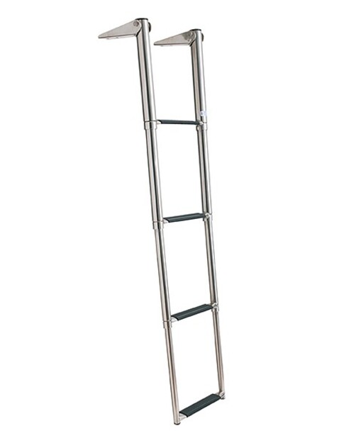 TELESKOOPPITIKKAAT 116×30CM, 4-ASKELMAA