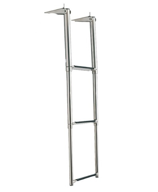 TELESKOOPPITIKKAAT 88×30CM, 3-ASKELMAA