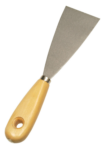 TERÄSLASTA PUUKAHVALLA 80MM