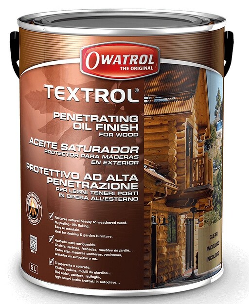 TERASSIÖLJY TEXTROL 5L