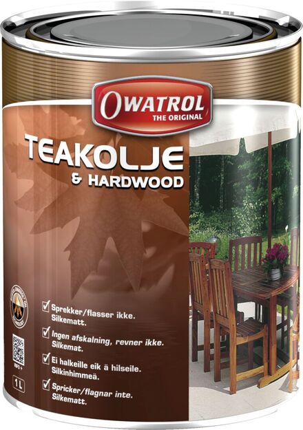 TIIKKIÖLJY 1L