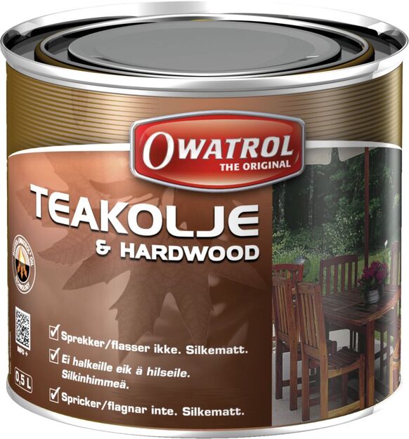 TIIKKIÖLJY 500ML