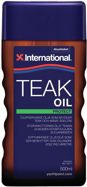 TIIKKIÖLJY TEAK OIL 500ML