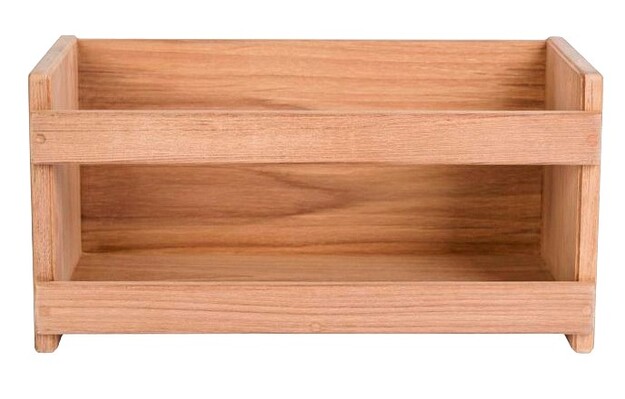 TIIKKINEN KIRJAHYLLY 40cm