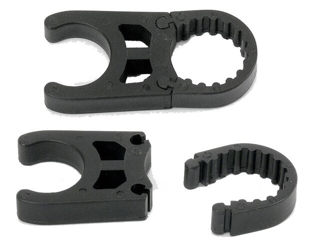 TIKASKIINNIKE 32MM PUTKELLE