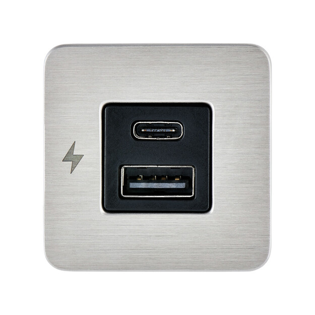 TILE USB-A / USB-C LATURI 12/24V, RST