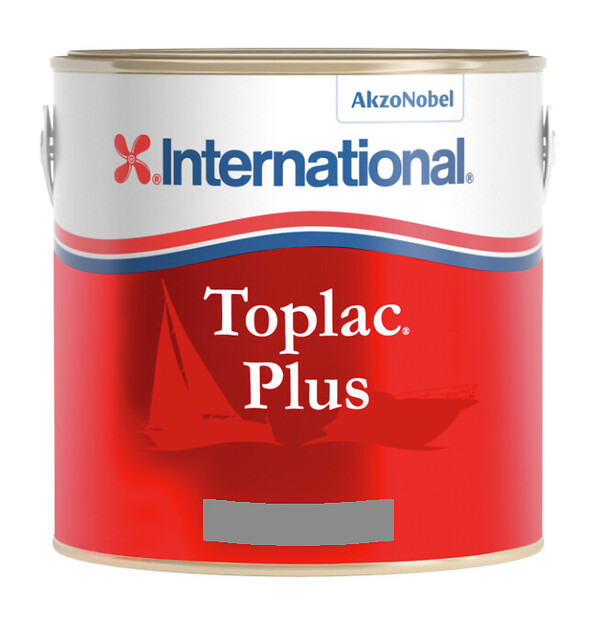 TOPLAC PLUS PINTAMAALI, ATLANTIC GREY 750ML