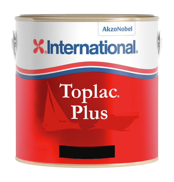 TOPLAC PLUS PINTAMAALI, JET BLACK 750ML
