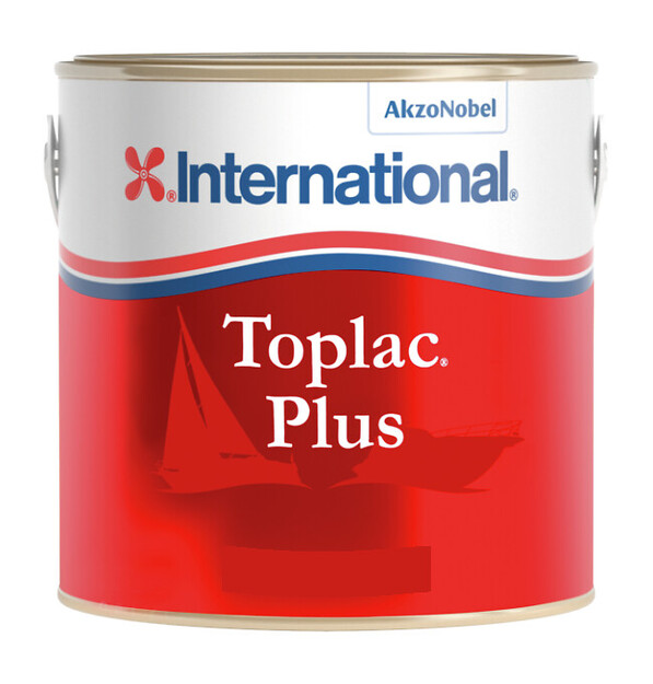 TOPLAC PLUS PINTAMAALI, ROCHELLE RED 750ML