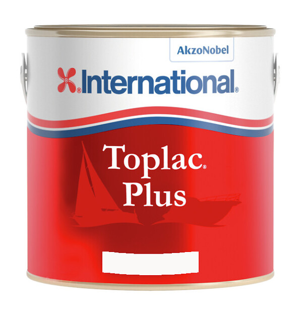 TOPLAC PLUS PINTAMAALI, SNOW WHITE 2,5LT