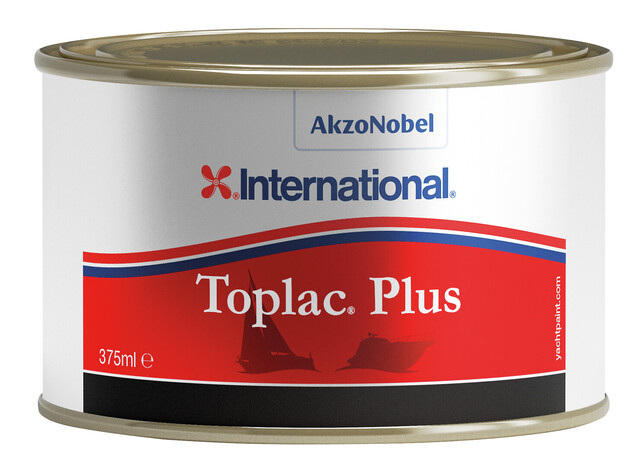 TOPLAC PLUS PINTAMAALI, SNOW WHITE 375ML