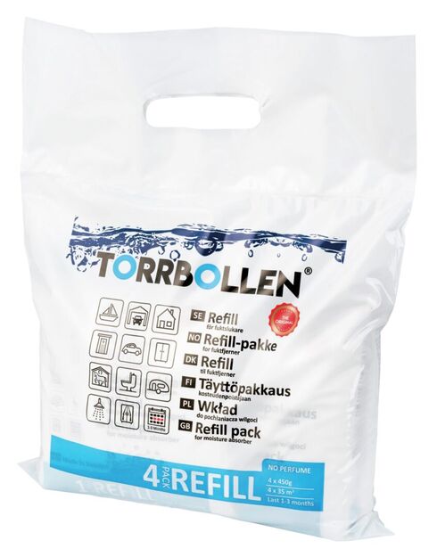 TORRBOLLEN TÄYTTÖPUSSI 4-PACK