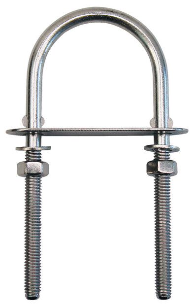 TRAILERIKOUKKU RUOSTUMATON TERÄS 5x40MM