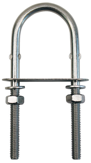 TRAILERIKOUKKU RUOSTUMATON TERÄS 6x40MM