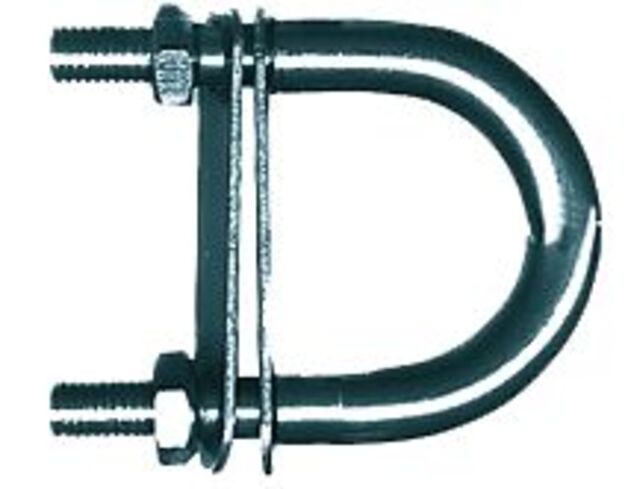 TRAILERIKOUKKU RUOSTUMATON TERÄS 8x57MM