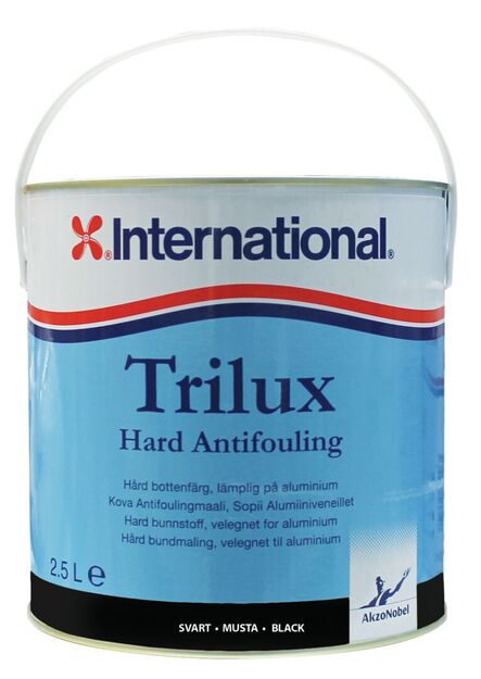 TRILUX KOVA ELIÖNESTOMAALI 2,5L, MUSTA