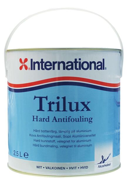 TRILUX KOVA ELIÖNESTOMAALI 2,5L, VALKOINEN