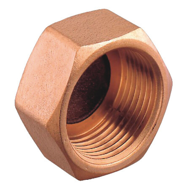 TULPPA SISÄKIERTEELLÄ PRONSSI 1/2