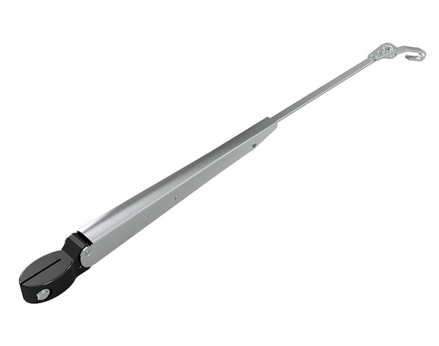 TUULILASINPYYHKIJÄN VARSI 324-460MM, SÄHKÖKIILOTETTU