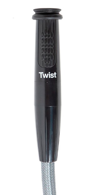 TWIST MK2 KANSISUIHKU, MUSTA