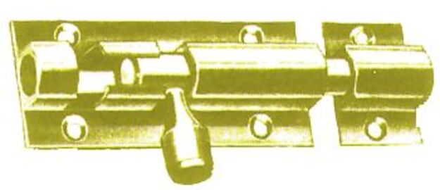 TYÖNTÖSALPA MESSINKI 25X50 MM