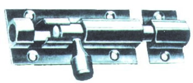 TYÖNTÖSALPA MESSINKI/KROMI 25X75MM