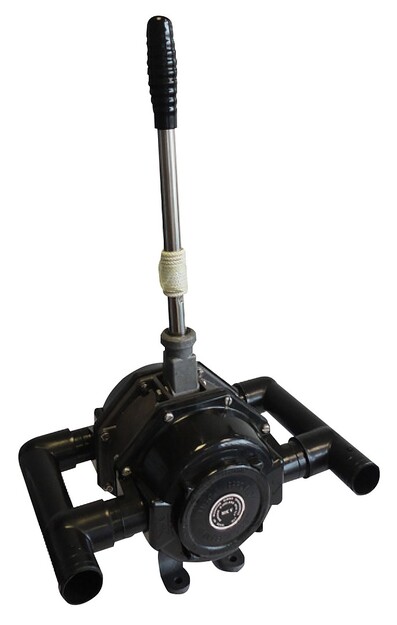 TYHJENNYSPUMPPU MK 5 DOUBLE ACTING, KANSILÄPIVIENNILLÄ