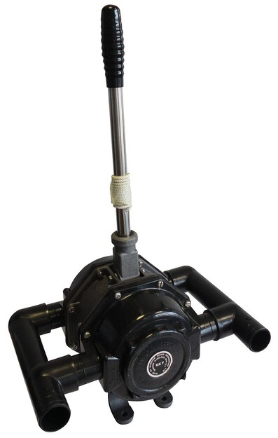 TYHJENNYSPUMPPU MK 5 DOUBLE ACTING