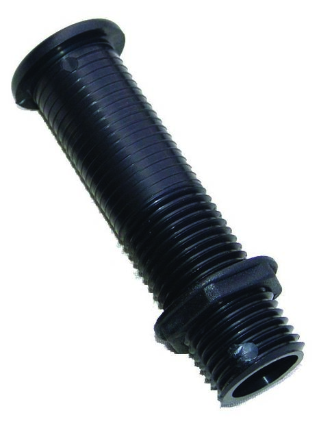 TYHJENNYSPUTKI MUSTAA MUOVIA, 115MM