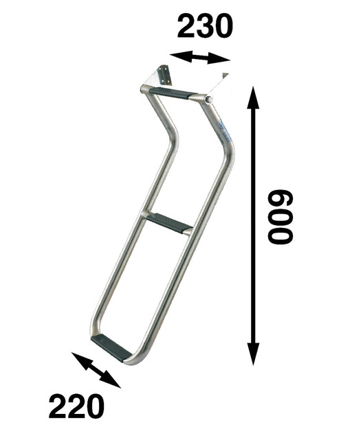 UIMATIKAS PERÄPEILIIN, 3 ASKELMAA